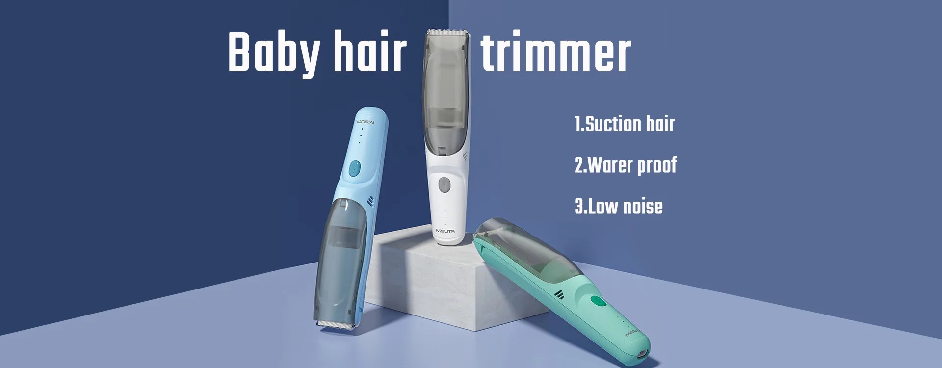Baby hair trimmer