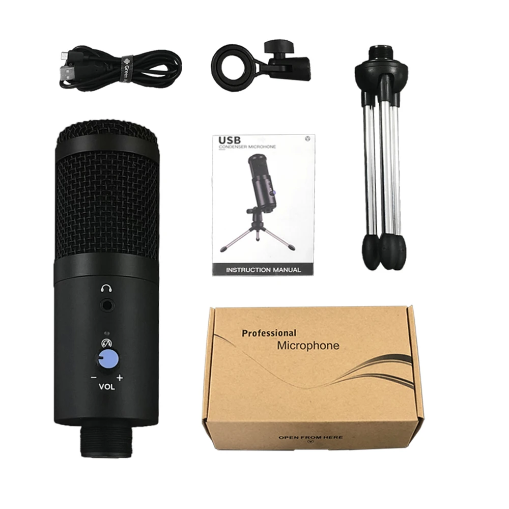 

GAM-A6 Factory Directly Universal Mini Size Live Streaming Vlog Microphone