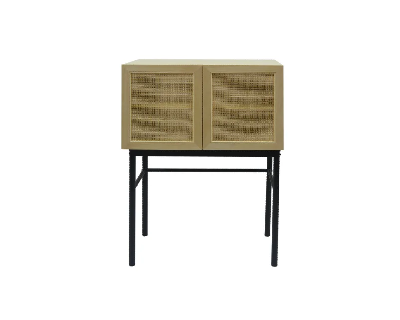 
rattan storage cabinet 