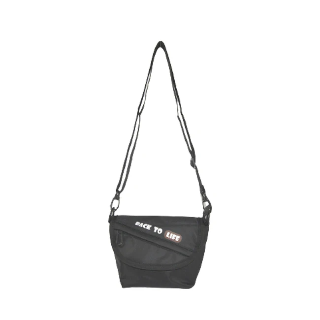 

Custom Free Logo Strap Polyester Sports Small Casual Women Square Sling Cross Body Bag Unisex Men Shoulder Bag For Outdoor, Customized color
