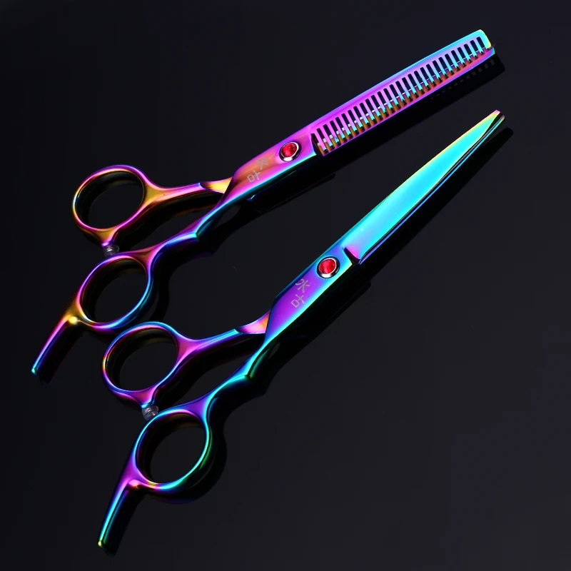 

N596 Hair Cutting Scissors 6 Inch Professional Stainless Steel Styling Thinning professional Salon Tool Cutting Scissors