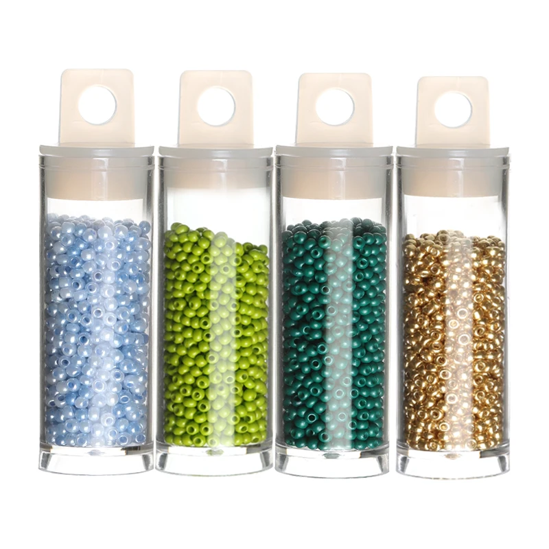 

1000-45000pcs/bag Hot Sale Colorful OD 2mm Glass Seed Beads for DIY Fashion Jewelry Making Accessories, Color