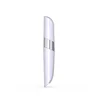 2019 Newest Battery Operated Heated Vibration Eye Massager touch starting red&blue skin rejuvenation soothing hot compress