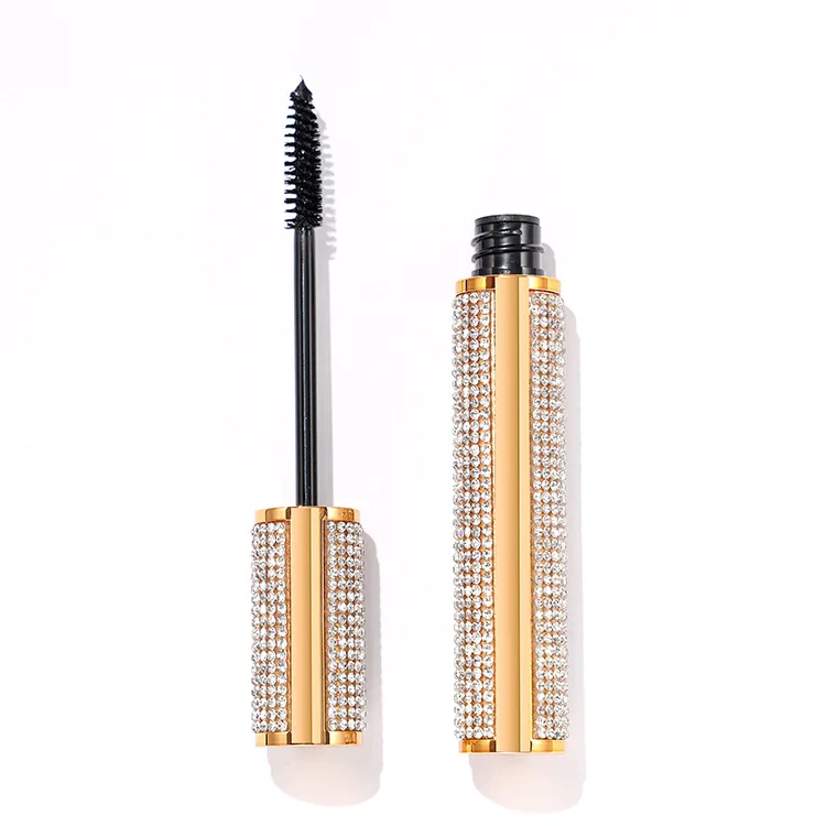 

Vegan Cruelty Free Private Label Waterproof Long Lasting Diamond Tube Eyebrow Mascara, Black