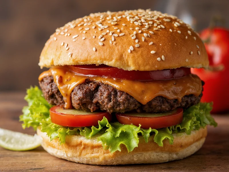 good homemade burgers