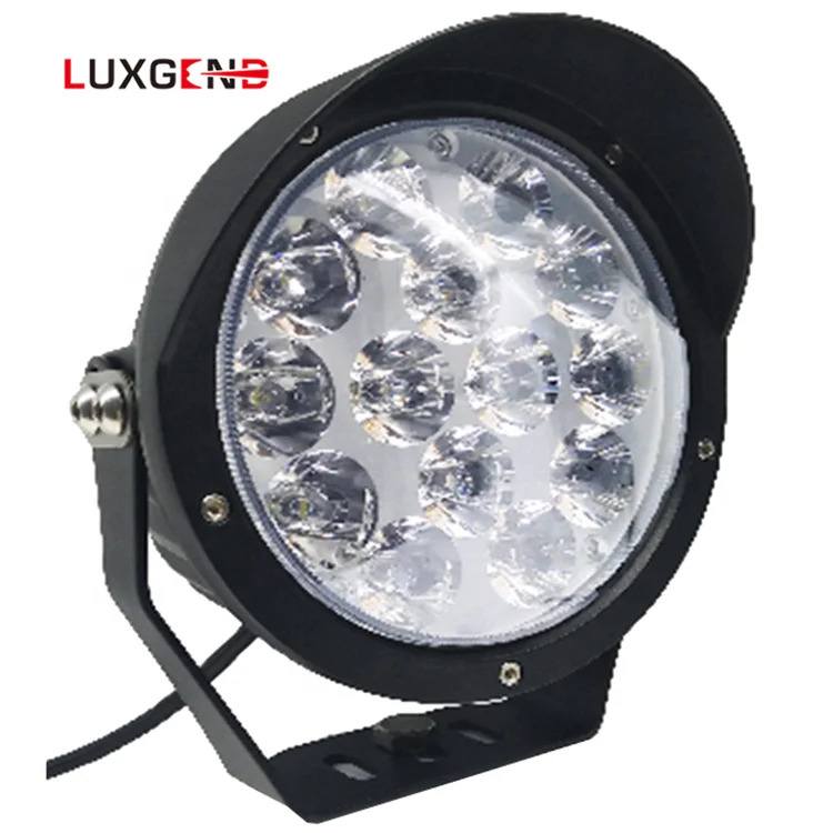 waterproof round Automotive Driving Work LED Light Truck 88W 24V 12 volt round Led Work Lights Automobiles & Motorcycle