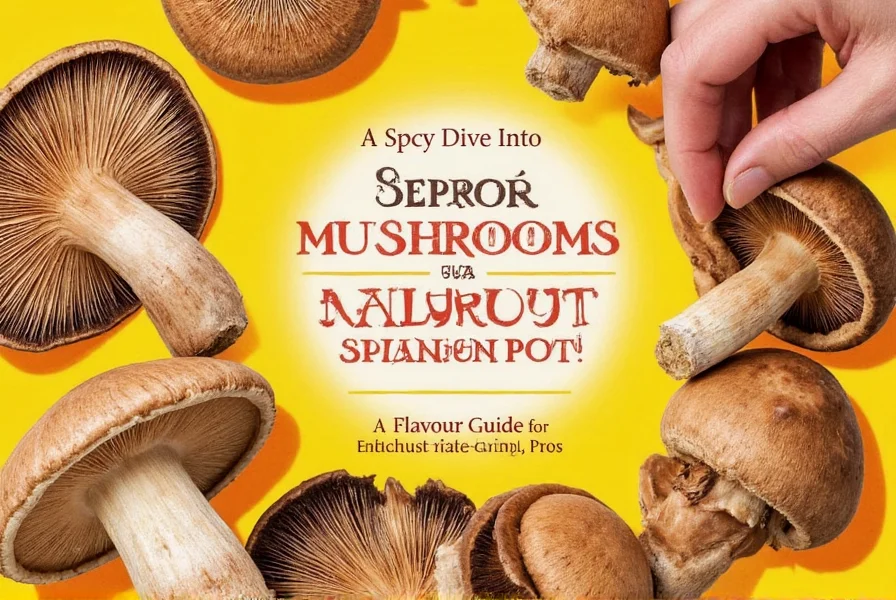 a spicy dive into spanish mushrooms a flavorful guide for enthusiasts and pros