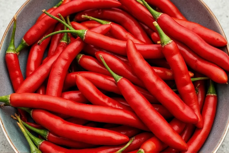 Dried Bird's Eye Chili