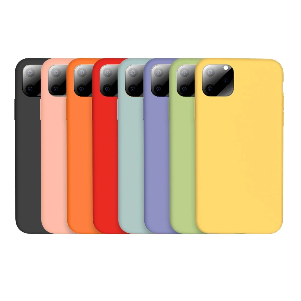 

Liquid Silicone Phone case For iphone 12 mini 12 pro max