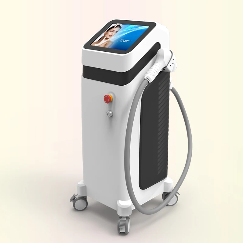 

Vertical 1200W Triple Wavelengths 808nm Diode Laser Hair Removal Machine
