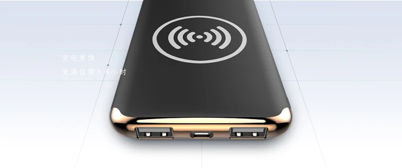Innisfox Hot Saling Product 2020 Sharing Qi Wireless Power Bank 5000mah With Wireless Charger - ANKUX.COM