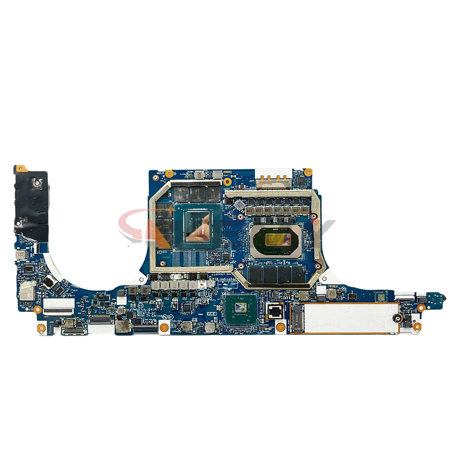 

For HP ZBook Fury 15 G7 Laptop Motherboard W / Intel I9-10885H CPU 32GB-RAM RTX3000 6GB GPU M12871-001 M12871-601 FPM50 LA-J241P