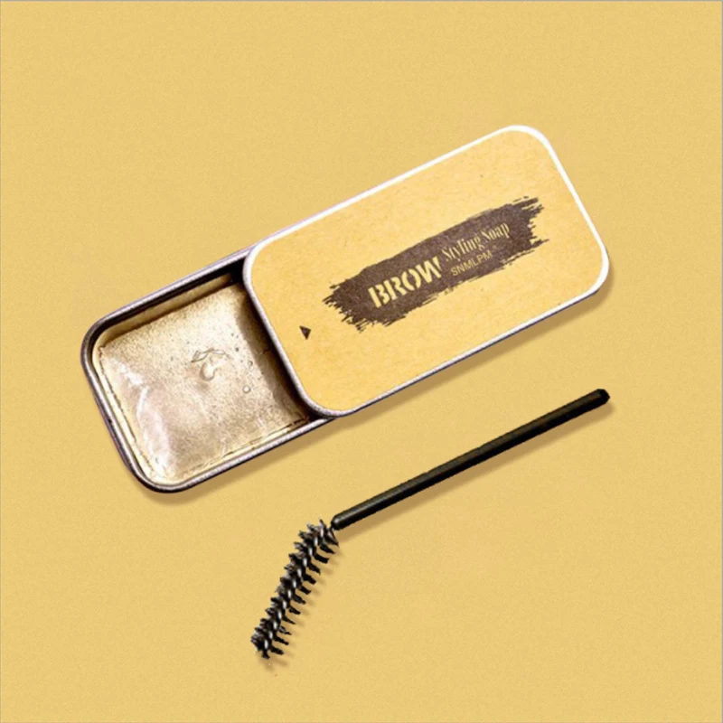 

Wholesale eyebrow styling cream eyebrow gel soap pigmentation styling conditioner waterproof set soap eyebrow cream