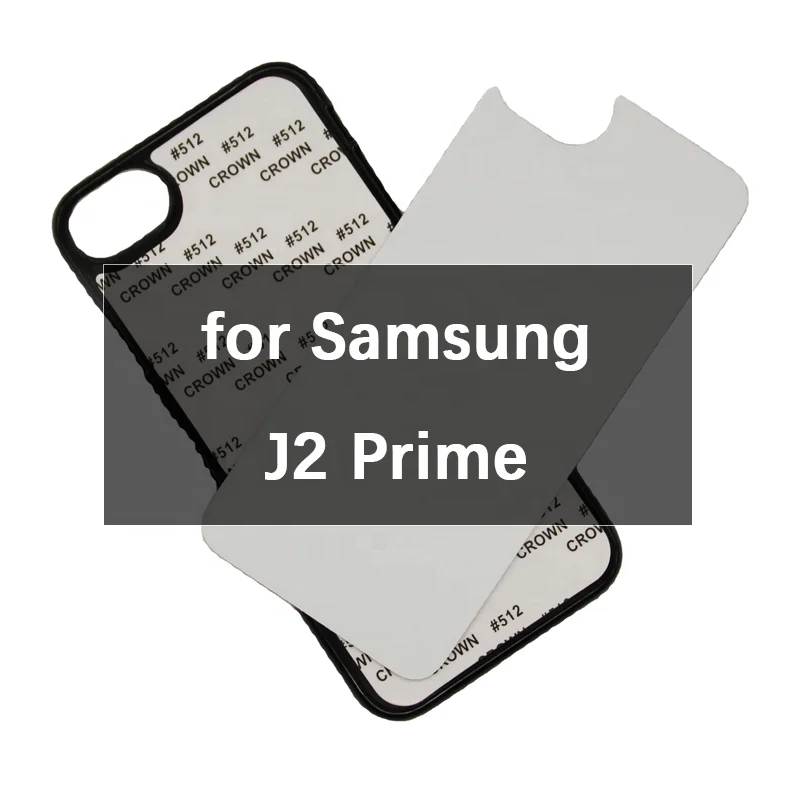 

Zhike for 2021 Funda Para Celular Coque Telephone Hard White Clear Rubber Blanks PC TPU Samsung J2 Prime Sublimation Phone Case