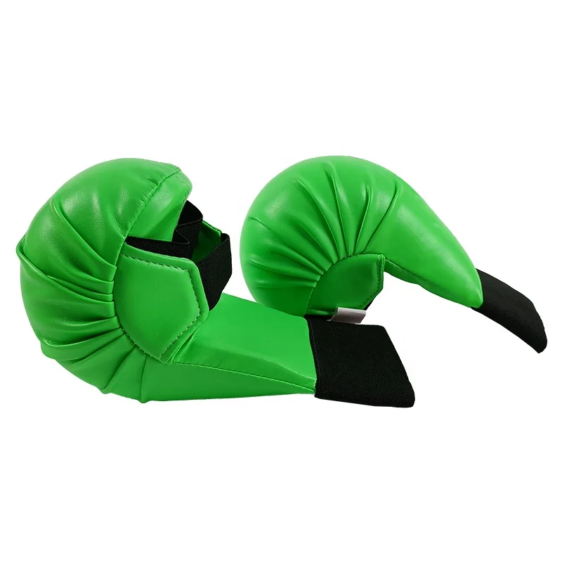 

WKF approved Diamond PU polyurethane Small foam karate gloves for competition or training, Red,blue,white,pink,green,glod