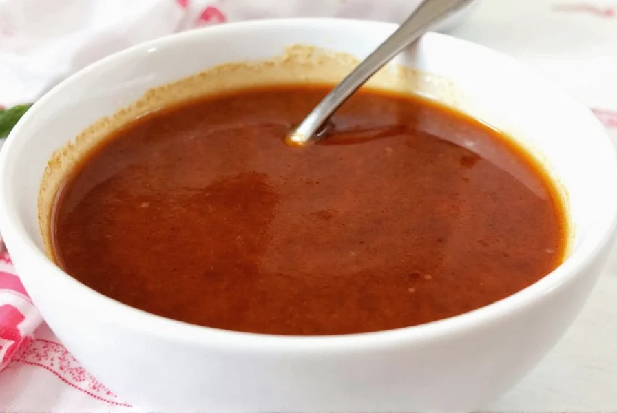 Serving platter of Korean BBQ with sauce