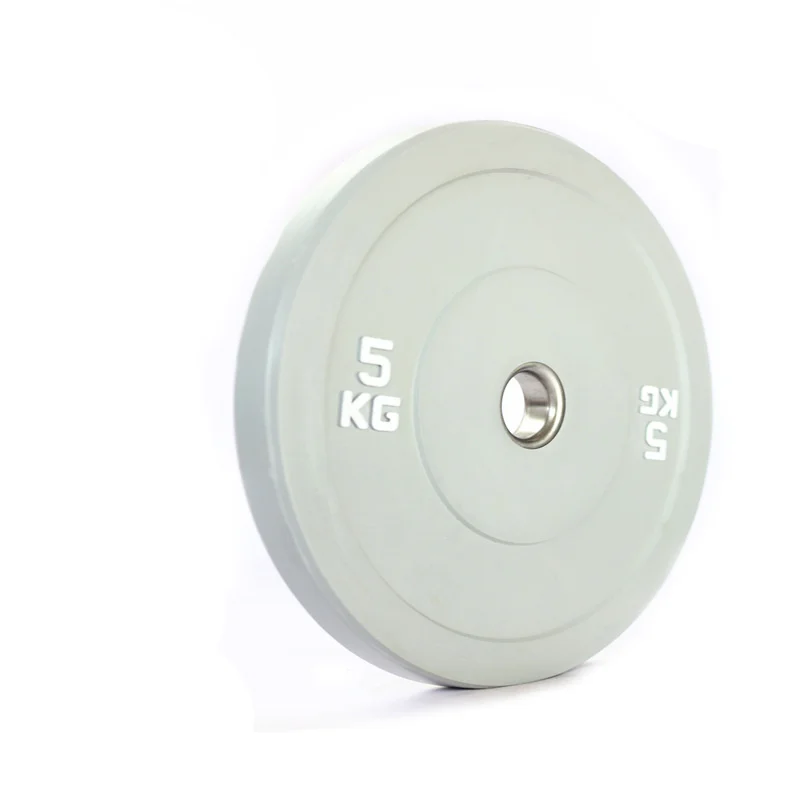 

China Wholesale Bumper Plates Temp Rubber Bumper Plates Weight Plate Pounds Sets, Colorful