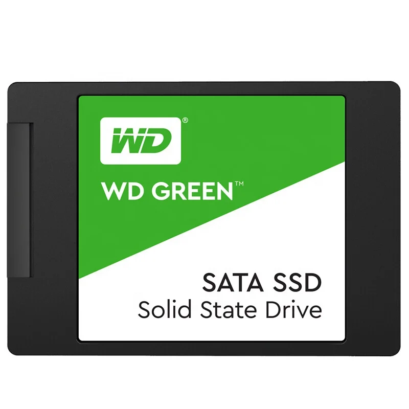 

W D SSD 120G 240G 1T Hard Drive SATA 2.5 Hard Disk 480GB Solid State Drive for Desktop Notebook, Green
