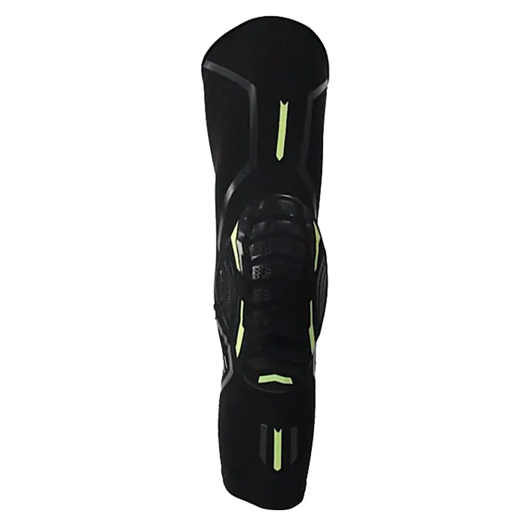 

Hot Selling Product 2021 High Quality Elastic Basketball Osteoarthritis Compression Sleeve Knee Protector Pads, Black+ white