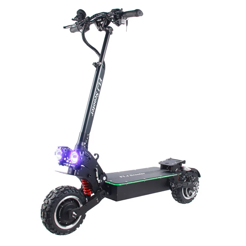 

New arrival high speed 100km/h 7000w 72v powerful electric scooter 2 wheel off road foldable electric scooters for adults