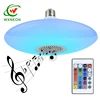 Smart Home Products 30W Smart Bluetooth UFO RGB Music LED Bulb with a Remote Control