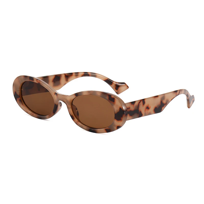 

Superhot Eyewear 72700 Fashion 2023 Women Retro Vintage Small Oval Thick Rimmed Sunglasses