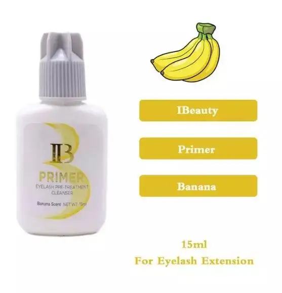 

High sale Korea Ib Primer 15ml Transparent Lash Primer Eyelash liquid Eyelash Extension Primer