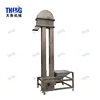 vertical grain wheat belt conveyor bucket elevator