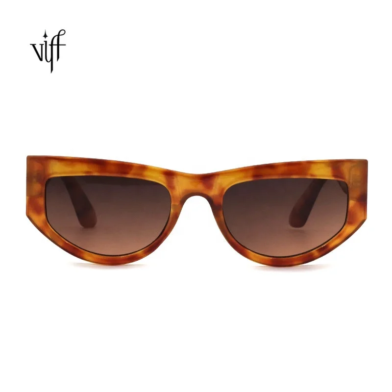 

VIFF Retro Sunglasses HP19311 2020 New Arrivals Tortoise Cateye Sun Glasses Sunglasses