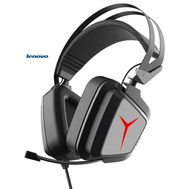 

China manufacture Original Lenovo Pro Y660 Rescuer Gaming Headset with retractable microphone