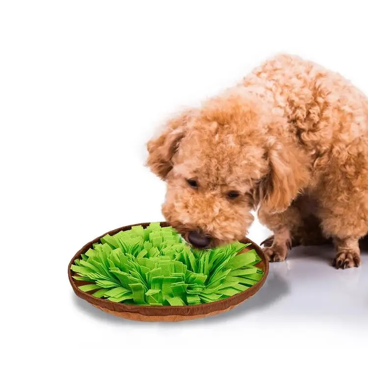 

Pet Feeding Mat Anti-skid Portable Dog Training Pad