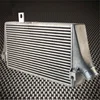 Race Intercooler Kit Aluminum Fits Lancer Evolution EVO 7 8 9 2.0L 01-06 Silver