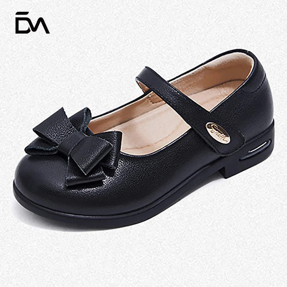 

2021 Good quality wholesale soft sole school formal Leather girls dress shoes, Picture shows
