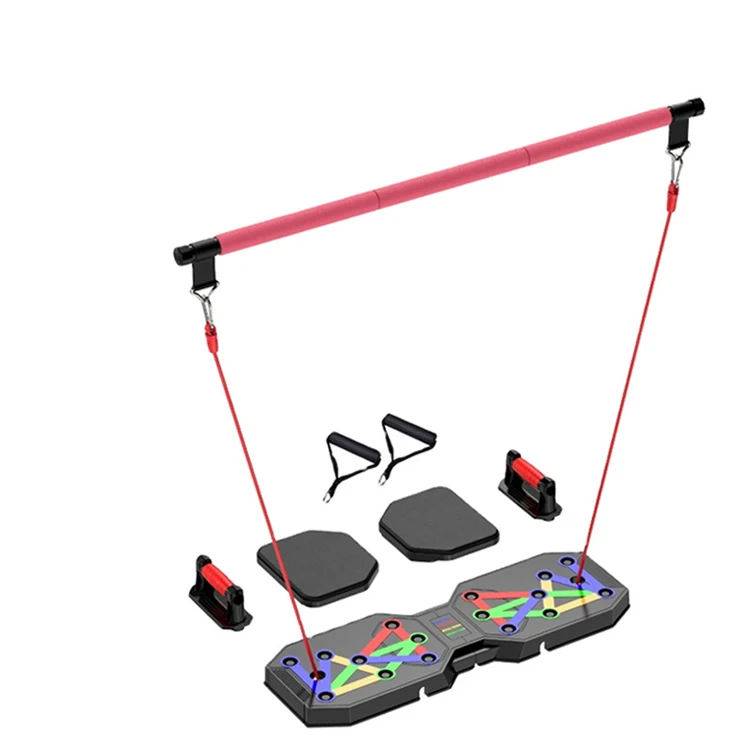 

High quality revolutionary color-coded 11 in 1 multi-function push up board