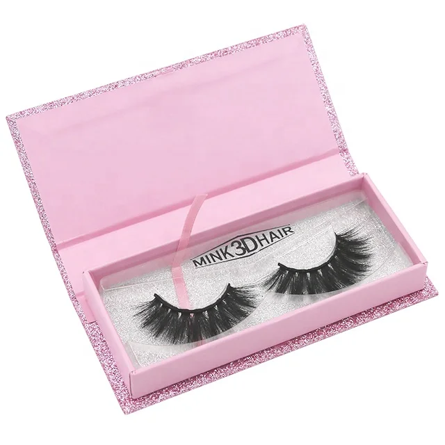 

Free Sample Lashes Bulk Create Own Brand Private Label Fluffy Soft 3D Mink Eyelashes