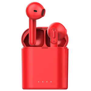 Wireless Bluetooth Earbuds Charging Case iPhone