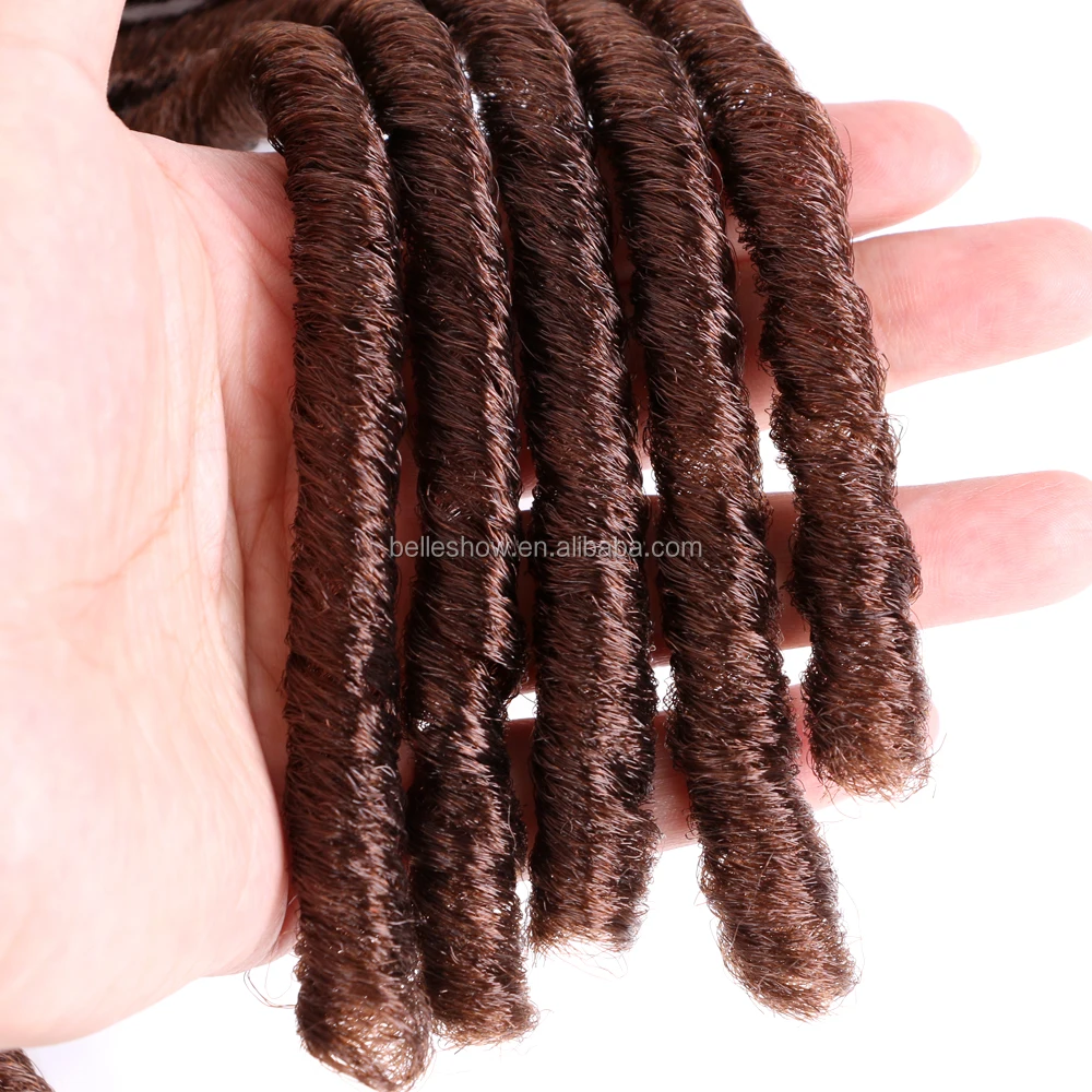 Belleshow Soft Dread Hair Piece Soft Dreads Blond Soft Dread Styles