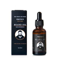 

100% natural organic private label cosmetics makeup beard growth oil oem beard oil for men