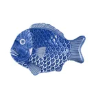 OEM serving saucers bowl sauce dishes sushi appetizer plates dishes plates melamine plastic fish shape plate