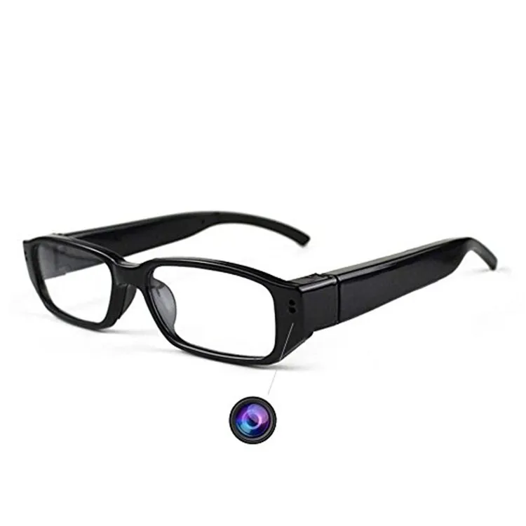 

YICTUO voice recording 1080P loop video recorder secret 2MP cool surveillance pinhole full hd camera glasses
