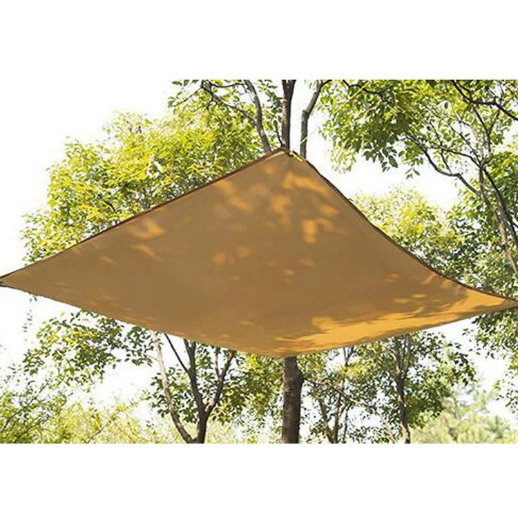 Outdoor Waterproof  Hammock Camping Tarp Rain Sunshade Cloth for Picnic Hiking Beach