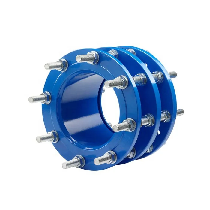 Hot Selling Ductile Iron GGG50 Universal Double Flange Wide Range Dismantling Joints