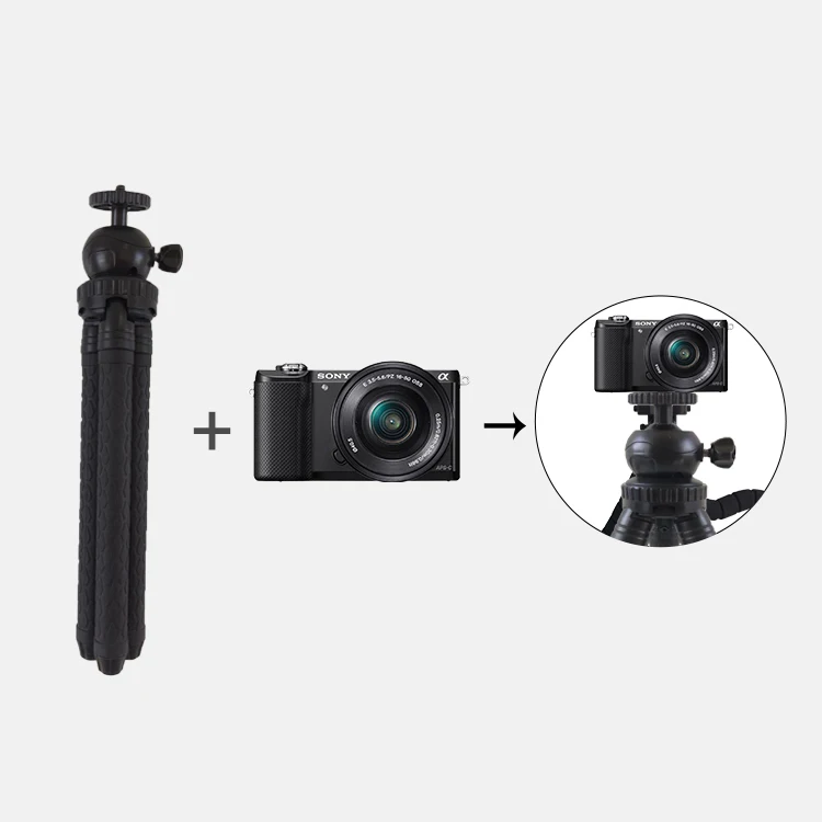 
Professional design selfie stick tripod for camera phone stable tripod stand 