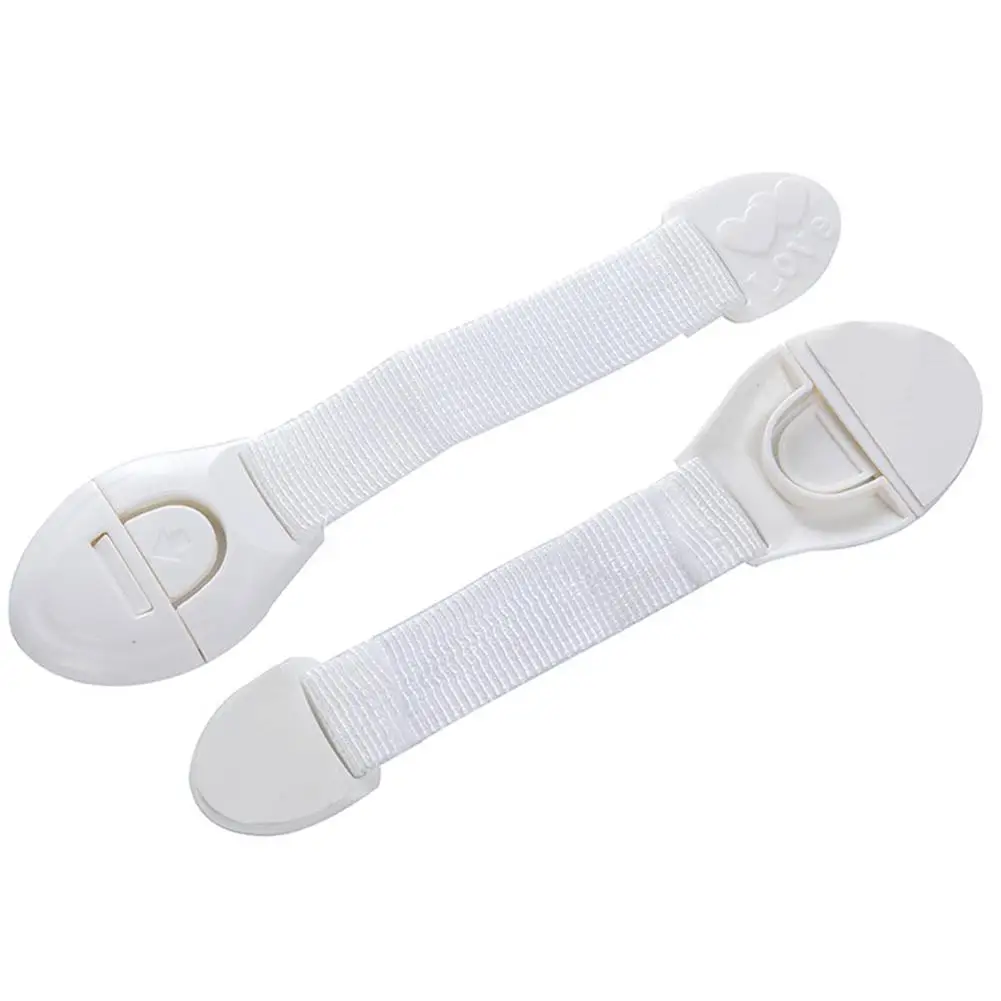 

2PCS Toddler Baby Children Kids Safety Drawer Cupboard Box Fridge Cabinet Door Lock Baby Security Locks