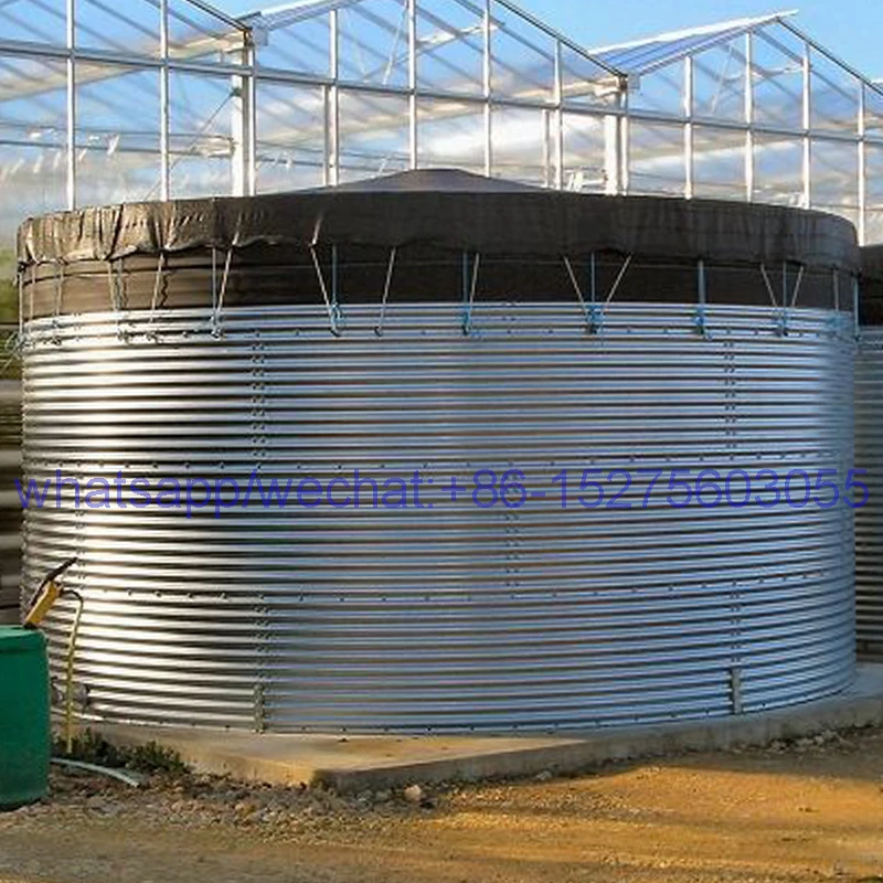 100000 Liter Galvanized Steel Farm Water Tank Buy Galvanized Water