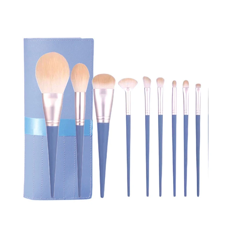 

10Pcs Marble Makeup Brush High Quality Cosmetic Custom Make Up Brushes