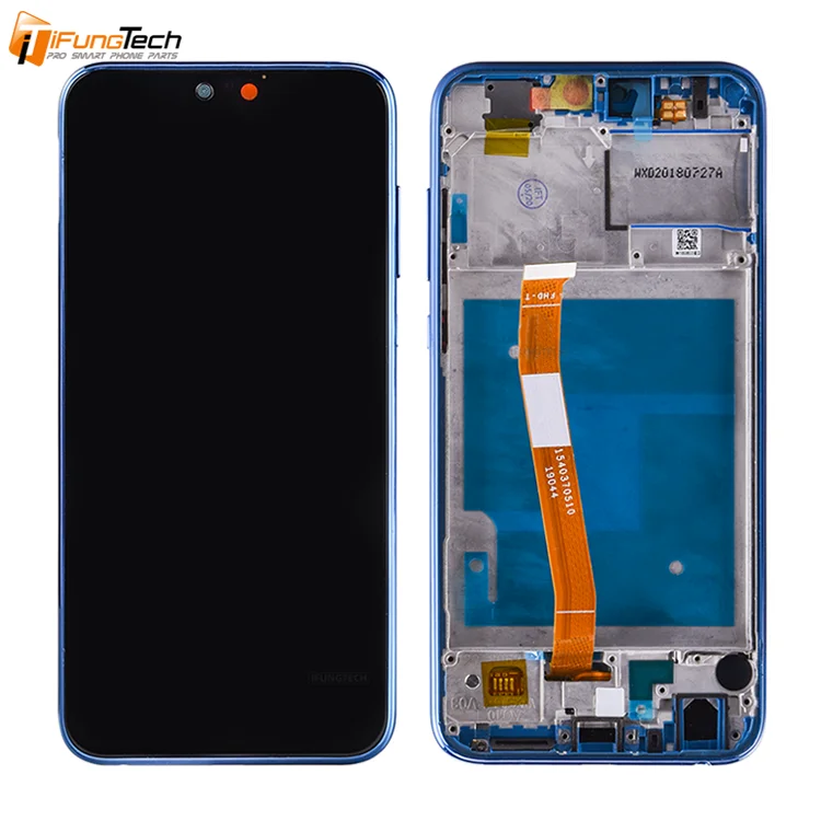 

5.84'' New For Huawei Honor 9i 2018 / for Honor 9N LLD-AL30 LLD-AL20 Full LCD DIsplay + Touch Screen Digitizer Assembly, Black, blue