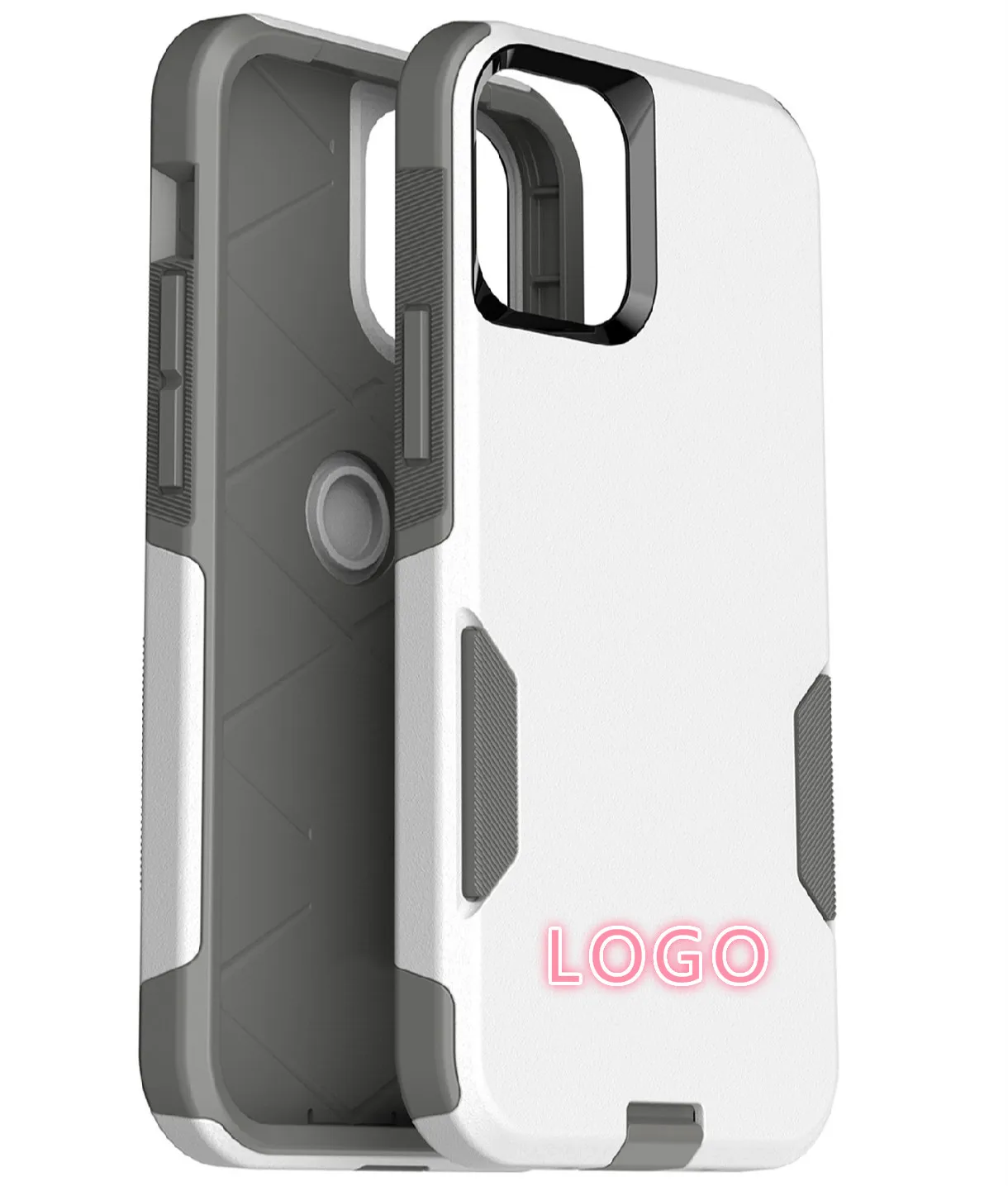 

Two-proof Mobile Phone Case for IPHONE 11/12XS SE2 Anti-drop Anti-collision Case