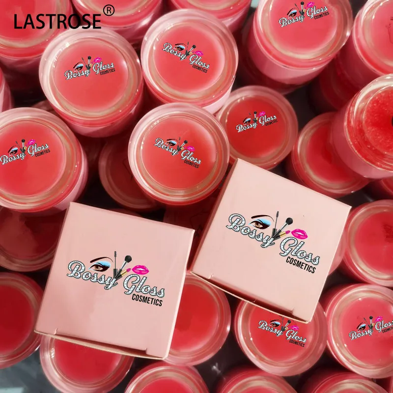 Wholesale Double Lip Mask Fall/Winter Care 2 in 1 Lip Scrub and Lip Balm