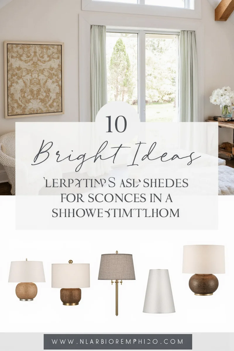 Lampshade shape comparison